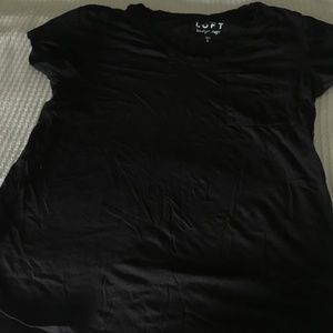Loft Black T-Shirt